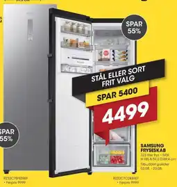 Punkt1 Samsung fryseskab tilbud