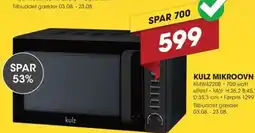 Punkt1 Kulz mikroovn tilbud