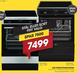 Punkt1 Aeg induktionskomfur tilbud