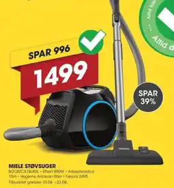 Punkt1 Miele støvsuger tilbud