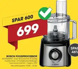 Punkt1 Bosch foodprocessor tilbud