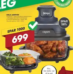 Punkt1 Ninja airfryer tilbud