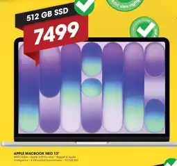 Punkt1 Apple macbook neo 13" tilbud