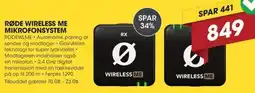 Punkt1 Røde wireless me mikrofonsystem tilbud