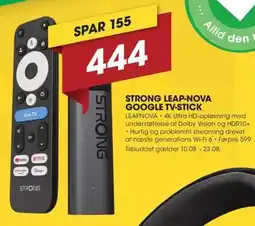 Punkt1 Strong leap-nova google tv-stick tilbud