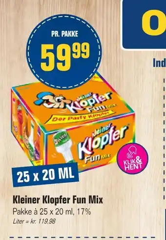 Otto Duborg Kleiner Klopfer Fun Mix tilbud