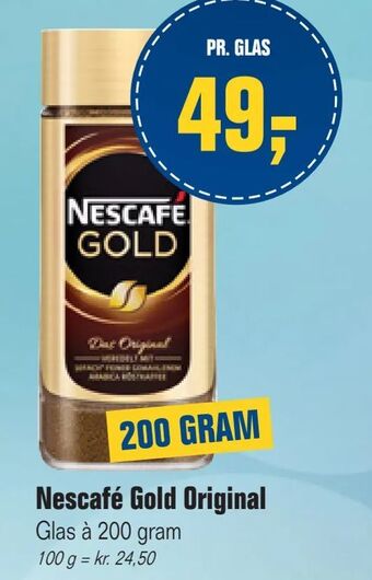 Otto Duborg Nescafé Gold Original tilbud