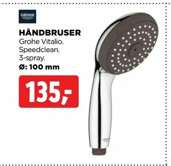 jem & fix Håndbruser tilbud