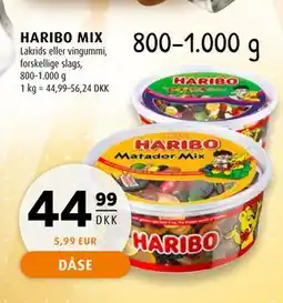 Scandinavian Park HARIBO MIX tilbud