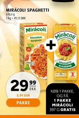 Scandinavian Park MIRÁCOLI SPAGHETTI tilbud