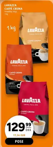 Scandinavian Park LAVAZZA CAFFÈ CREMA tilbud