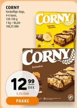 Scandinavian Park CORNY tilbud