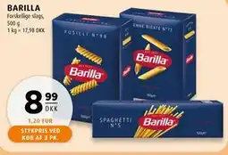 Scandinavian Park BARILLA tilbud