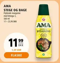 Scandinavian Park AMA STEGE OG BAGE tilbud