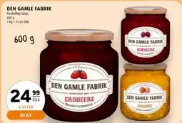 Scandinavian Park DEN GAMLE FABRIK tilbud