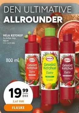Scandinavian Park HELA KETCHUP tilbud