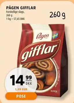 Scandinavian Park PÅGEN GIFFLAR tilbud