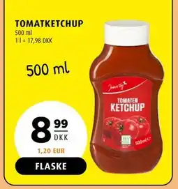 Scandinavian Park TOMATKETCHUP tilbud
