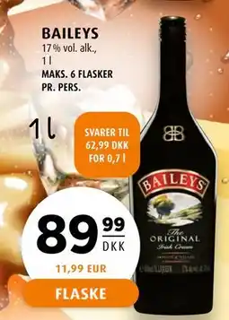 Scandinavian Park BAILEYS tilbud