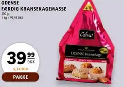 Scandinavian Park ODENSE FÆRDIG KRANSEKAGEMASSE tilbud