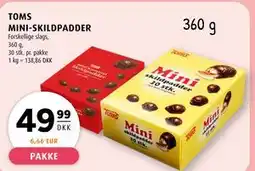 Scandinavian Park TOMS MINI-SKILDPADDER tilbud