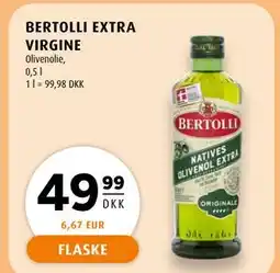 Scandinavian Park BERTOLLI EXTRA VIRGINE tilbud