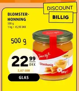 Scandinavian Park BLOMSTER-HONNING tilbud
