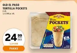 Scandinavian Park OLD EL PASO TORTILLA POCKETS tilbud