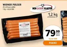 Scandinavian Park WIENER PØLSER tilbud