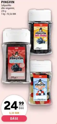 Scandinavian Park PINGVIN tilbud