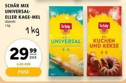 Scandinavian Park SCHÄR MIX UNIVERSALELLER KAGE-MEL tilbud