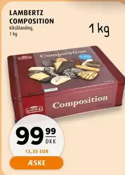 Scandinavian Park LAMBERTZ COMPOSITION tilbud