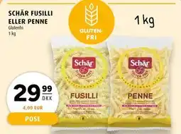 Scandinavian Park SCHÄR FUSILLI ELLER PENNE tilbud