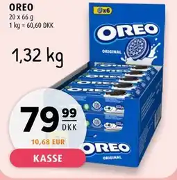 Scandinavian Park OREO tilbud