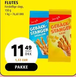 Scandinavian Park FLUTES tilbud