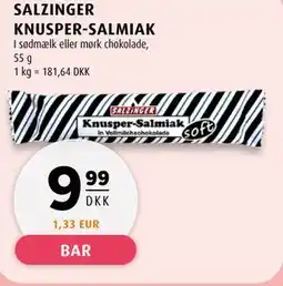 Scandinavian Park SALZINGER KNUSPER-SALMIAK tilbud