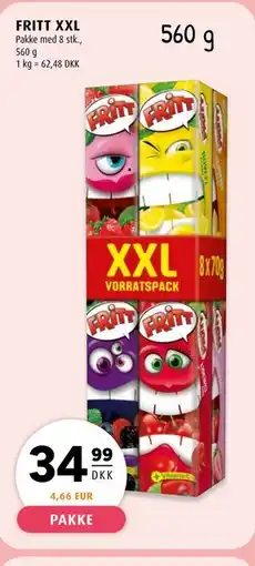 Scandinavian Park FRITT XXL tilbud