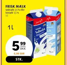 Scandinavian Park FRISK MÆLK tilbud