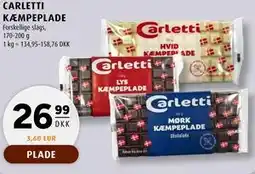 Scandinavian Park CARLETTI KÆMPEPLADE tilbud