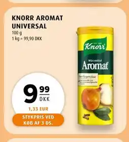 Scandinavian Park KNORR AROMAT UNIVERSAL tilbud