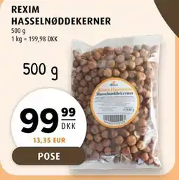 Scandinavian Park REXIM HASSELNØDDEKERNER tilbud