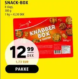 Scandinavian Park SNACK-BOX tilbud