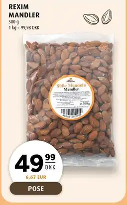 Scandinavian Park REXIM MANDLER tilbud