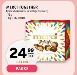 Scandinavian Park MERCI TOGETHER tilbud