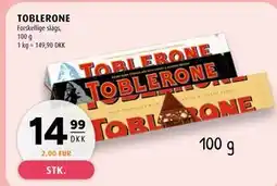 Scandinavian Park TOBLERONE tilbud