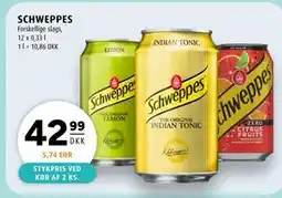 Scandinavian Park SCHWEPPES tilbud