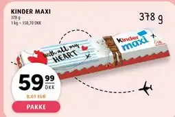 Scandinavian Park KINDER MAXI tilbud