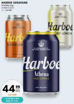 Scandinavian Park HARBOE SODAVAND tilbud