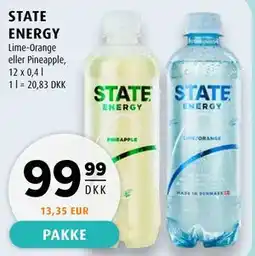 Scandinavian Park STATE ENERGY tilbud