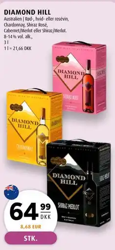Scandinavian Park DIAMOND HILL tilbud